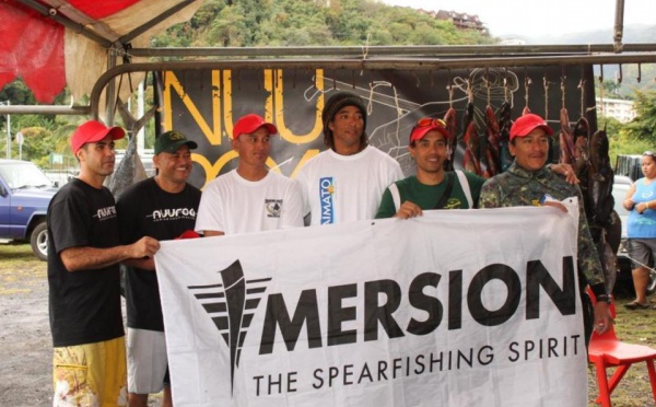 Pêche: Coupe Nuuroa et 3ième manche du championnat de Polynésie 2012 par équipes /Une manche de plus pour Buchin - Taumihau