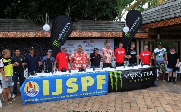 Pacific Cup, les stars du motocross sont arrivées