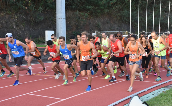 Les vétérans en force sur le 5000 mètres