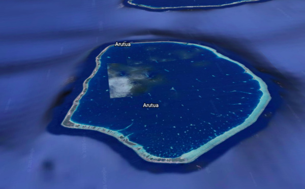 Reupena Taputuarai vainqueur à Arutua