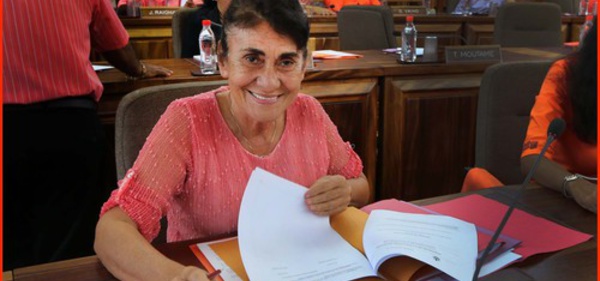 Patricia Amaru remporte le scrutin à Taha'a