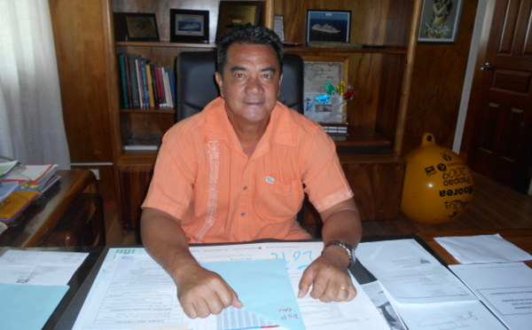 Evans Haumani s'impose seul à Moorea