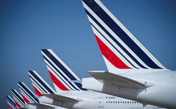 Le groupe Air France veut supprimer plus de 7.500 postes d'ici fin 2022
