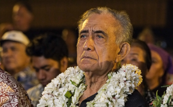 Oscar Temaru : "Avoir gagné quatre communes, c'est énorme"