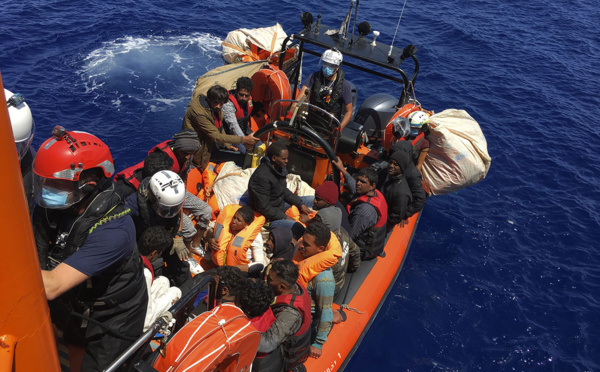 Nouveaux sauvetages de l'Ocean Viking en Méditerranée, 180 migrants à bord