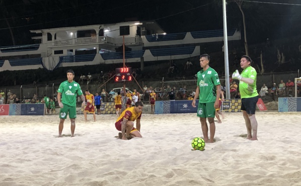 Les Tiki Tama remportent le choc face aux Green Warriors