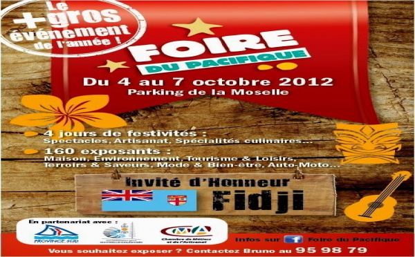 Fidji, invité d’honneur de la foire de Nouméa