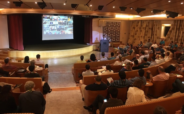 ​Le cluster maritime garde le cap