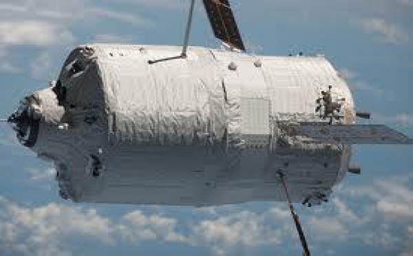 Le cargo spatial européen « Edoardo Amaldi » est retombé dans le Pacifique Sud
