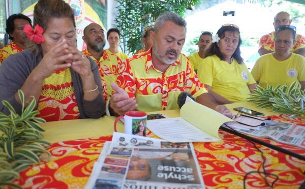 ​Tepuanui Snow ne déposera pas de recours