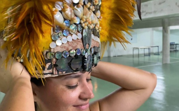 Tahiti Ora fait son show au tamure marathon qu'il organise