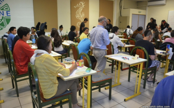 Les résultats du second groupe du bac 2020 au fenua