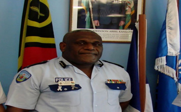 Guerre des chefs de la police à Vanuatu: nouveaux rebondissements