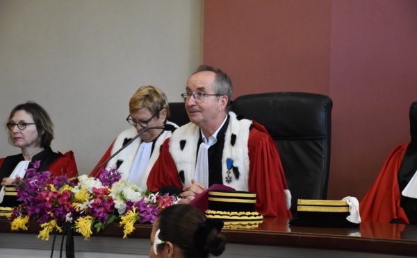 Thierry Polle attaché à "l’indépendance des magistrats"