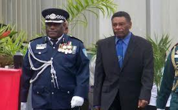 Le Président de Vanuatu limoge le chef de la police
