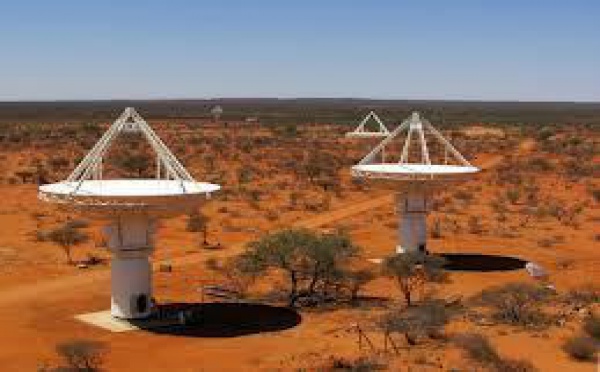 L'Australie dévoile un radiotélescope géant dans le désert de l'ouest