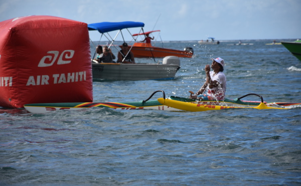 Tutearii Hoatua arrache la victoire au sprint à la To'a Nui Are Classic