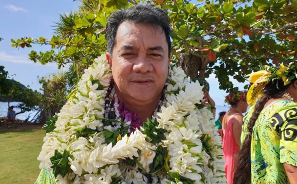 Evans Haumani élu, la majorité force le droit à Afareaitu