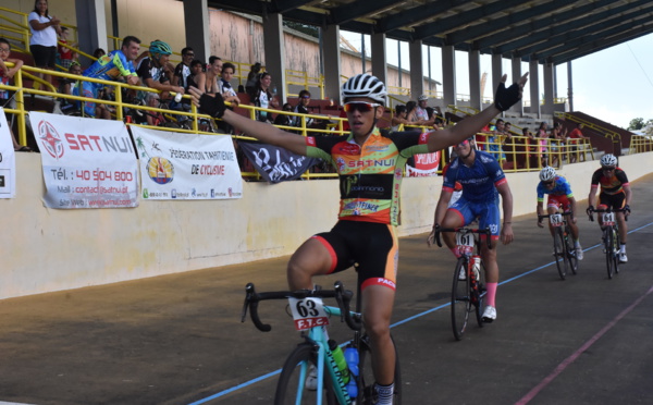 Kahiri Endeler s'offre la Cyclo Malmezac