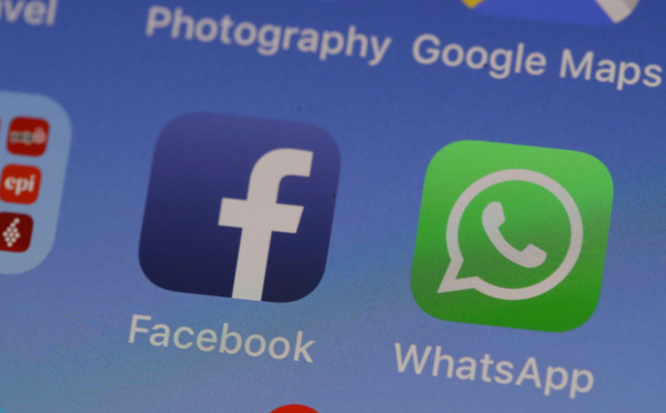Facebook et WhatsApp ne répondront plus aux demandes de Hong Kong