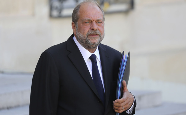 A la Justice, Dupond-Moretti promet d'être le ministre "du dialogue" et de réformer le parquet