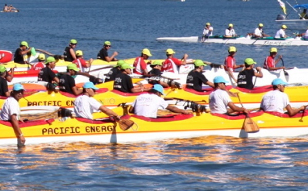 Moloka’i Hoe 2012 : SHELL VA’A domine la course pour la 7ème fois