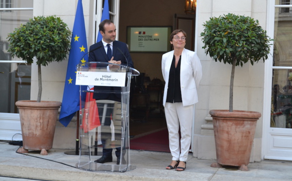 ​Lecornu se veut "élu local" à la fibre écolo