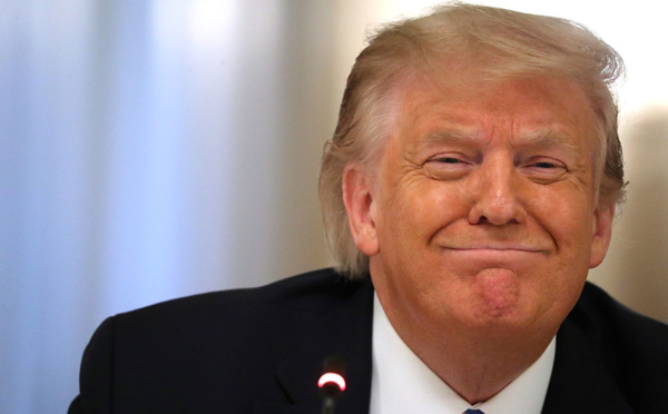 Trois millions de cas aux Etats-Unis, "nous sommes en bonne position" dit Trump