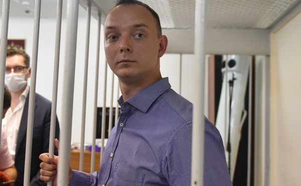 Un ex-journaliste et conseiller de l'agence spatiale russe emprisonné pour "trahison"