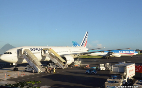 ​Air France passe de deux à trois vols par semaine à partir d'août