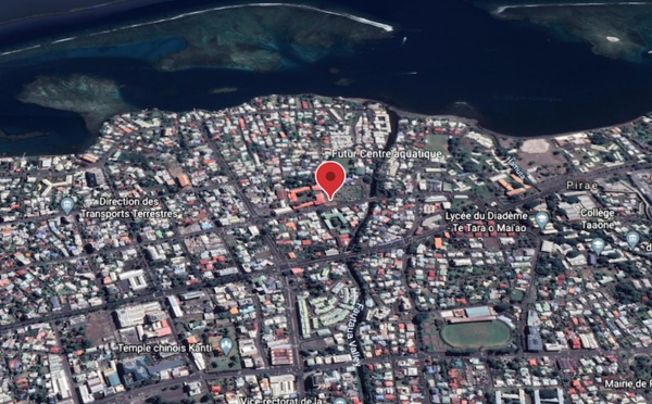 ​Un projet de centre aquatique à Papeete