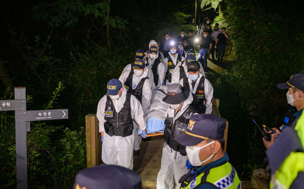 Le maire de Séoul retrouvé mort dans la montagne, l'hypothèse d'un suicide avancée