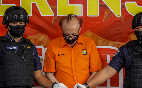 Indonésie: un Français soupçonné d'abus sexuels sur plus de 300 mineurs arrêtés
