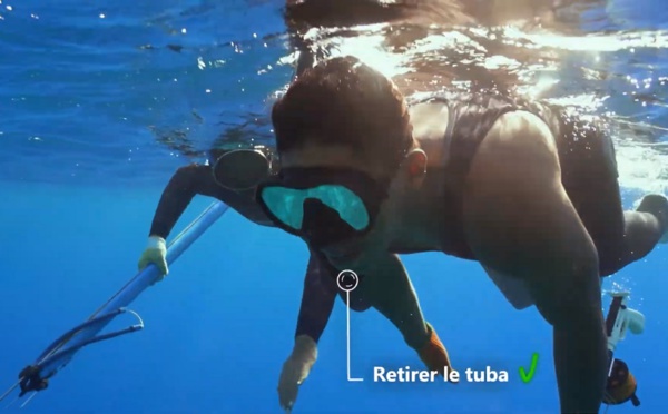 Une campagne sur les dangers de la mer