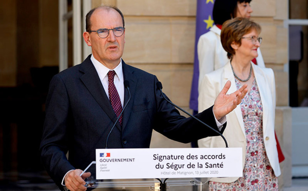 Les accords du "Ségur de la santé" signés, Castex salue un moment "historique"