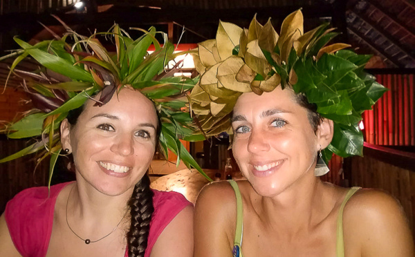 Une épicerie ambulante de produits en vrac à Moorea