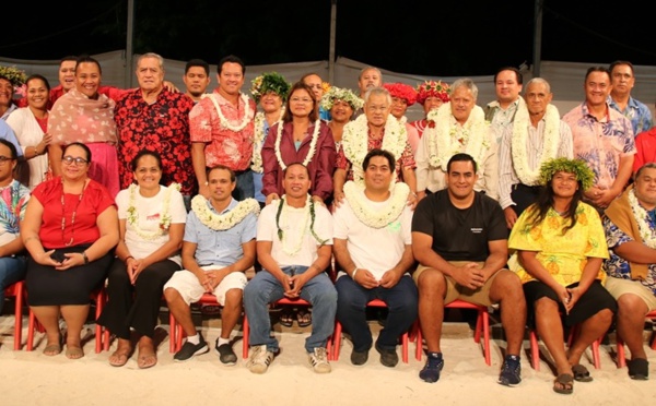 Une fédération pour les 24 quartiers de Bora Bora