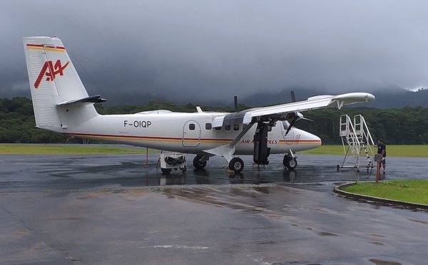 Retour du Twin Otter, les Marquises respirent