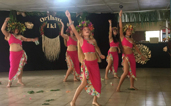 Orihau Iki, un spectacle et des projets