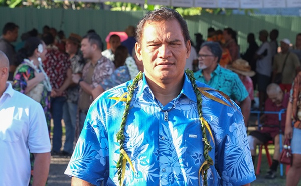 ​Tauhiti Nena a bien déposé son recours