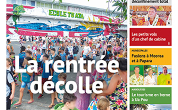 TAHITI INFOS N°1663 du 03 juin 2020