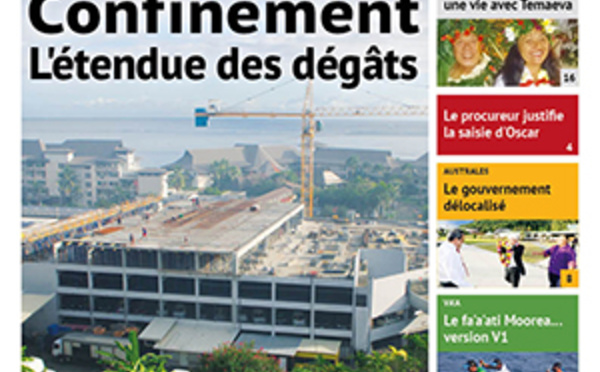 TAHITI INFOS N°1669 du 11 juin 2020