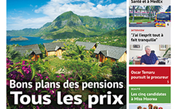 TAHITI INFOS N°1670 du 12 juin 2020