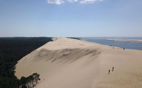 Gironde: la dune du Pilat a perdu près de quatre mètres en son sommet