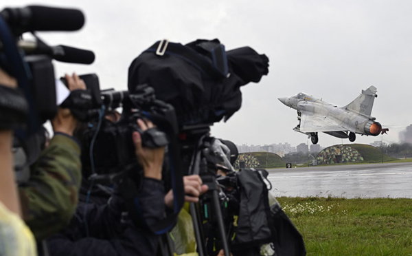 Taïwan: deux soldats morts lors d'un exercice simulant une invasion par la Chine
