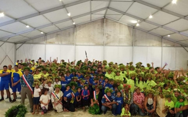 Rimatara ouvre ses festivités