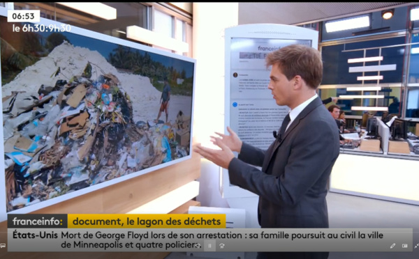 Charge médiatique sur nos décharges