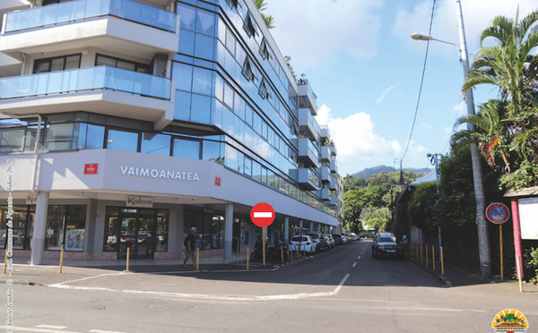 ​Deux rues perdent un sens à Paofai