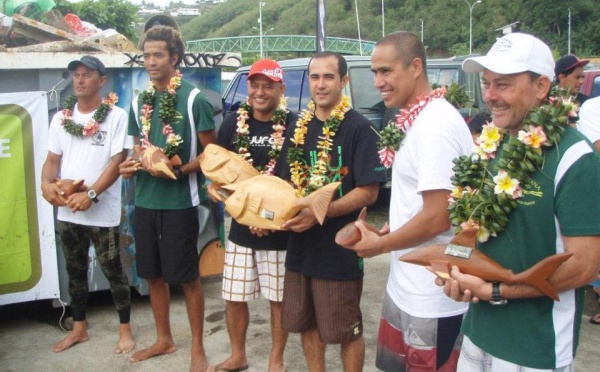 Pêche sous-marine: 4ième et avant-dernière manche du Championnat de Polynésie par équipes : Montagnon et Tepou prennent de l’avance