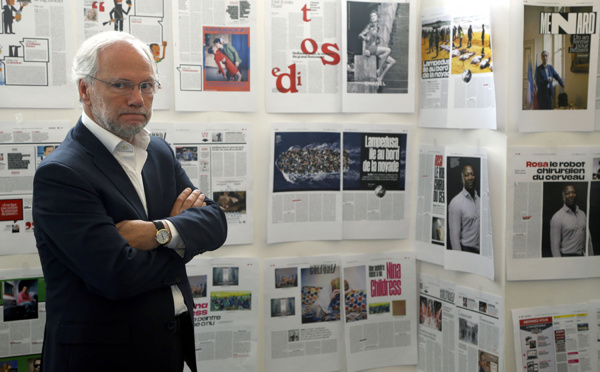 Joffrin quitte la direction de "Libé" pour se lancer en politique